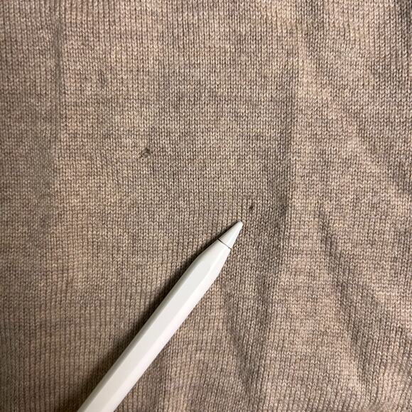 Jos A Bank Signature Collection 100% Merino Wool Sweater Mens Large Oat 1/4 Zip - Picture 11 of 13